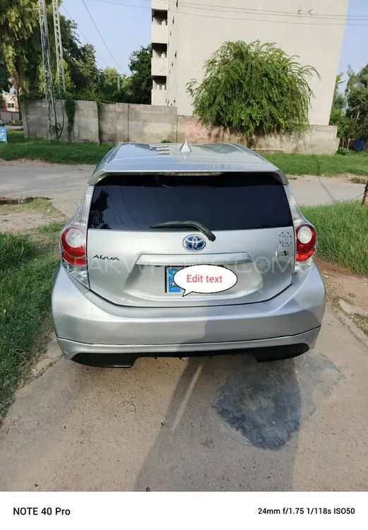 Toyota Aqua 2013 for Sale in Abbottabad Image-1