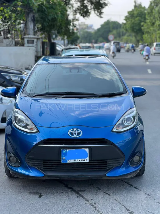 Toyota Aqua 2018 for Sale in Lahore Image-1