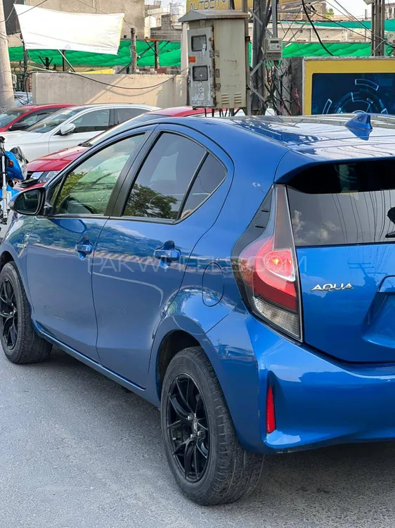 Toyota Aqua 2018 for Sale in Lahore Toyota Aqua 2018 for Sale in Lahore Image-8