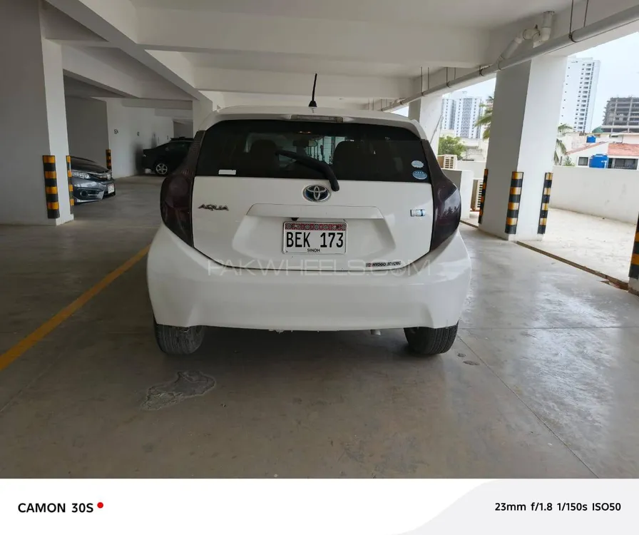Toyota Aqua 2012 for Sale in Karachi Image-1
