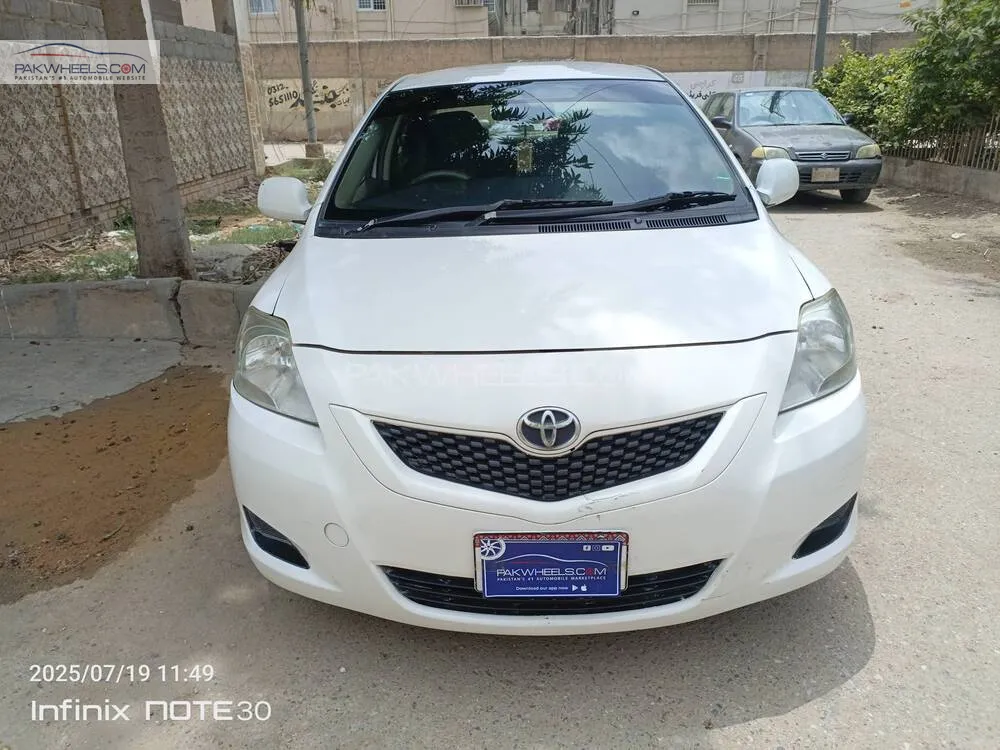 Toyota Belta 2010 for Sale in Karachi Image-1