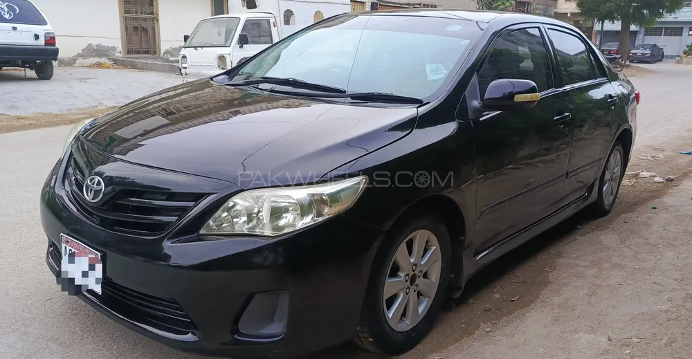 Toyota Corolla 2009 for Sale in Karachi Image-1