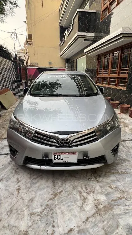 Toyota Corolla 2014 for Sale in Karachi Image-1