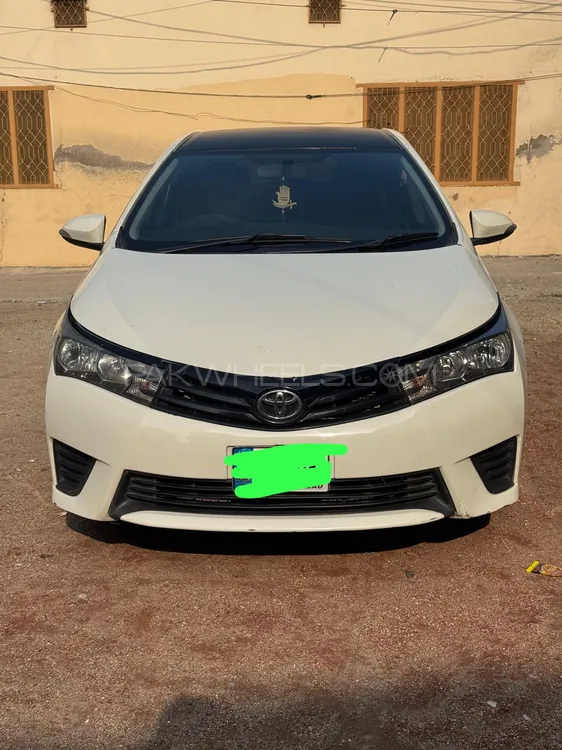 Toyota Corolla 2014 for Sale in Jhelum Image-1