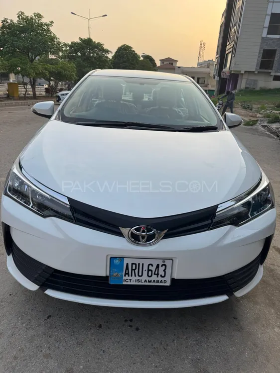 Toyota Corolla 2019 for Sale in Rawalpindi Image-1