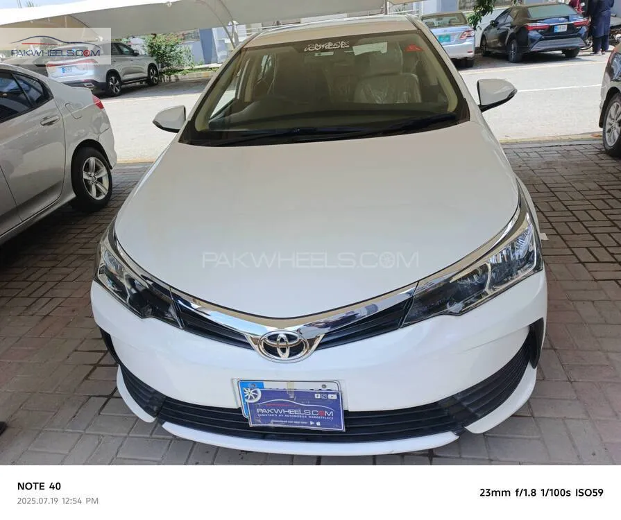 ٹویوٹا کرولا 2020 for Sale in اسلام آباد Image-1