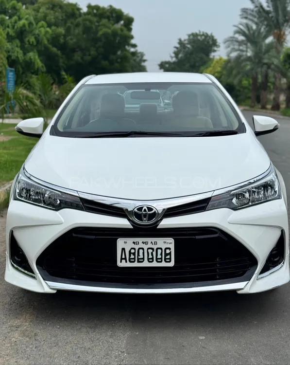 Toyota Corolla 2022 for Sale in Lahore Image-1