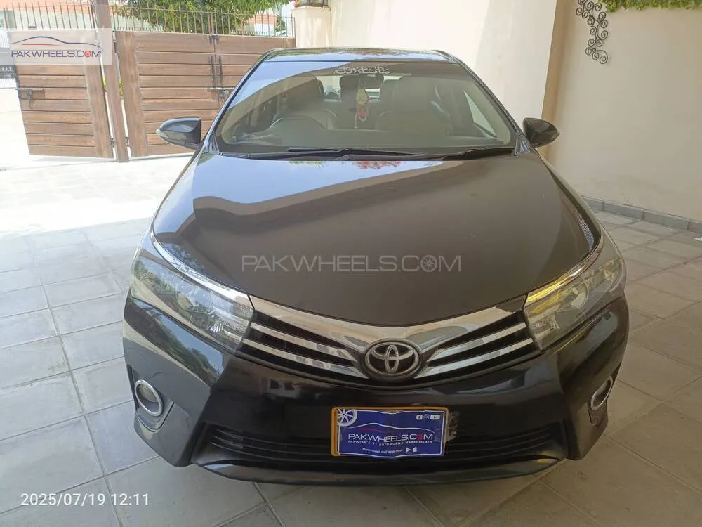 Toyota Corolla 2016 for Sale in Islamabad Image-1