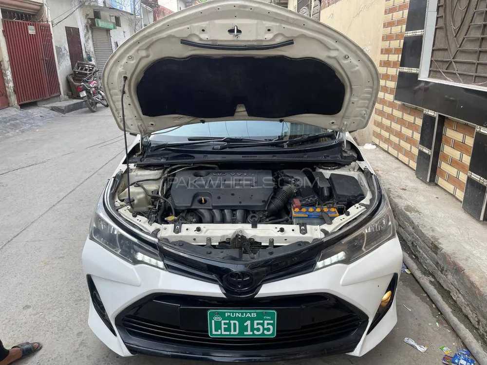 Toyota Corolla 2016 for Sale in Sheikhupura Image-1