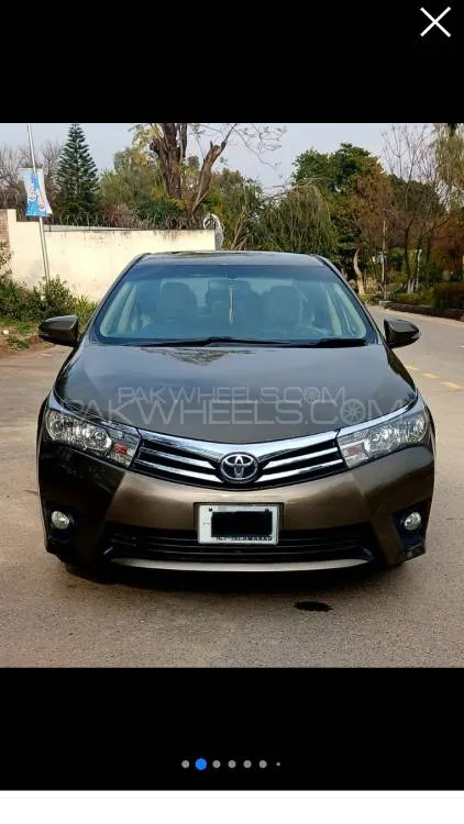 Toyota Corolla 2016 for Sale in Sahiwal Image-1