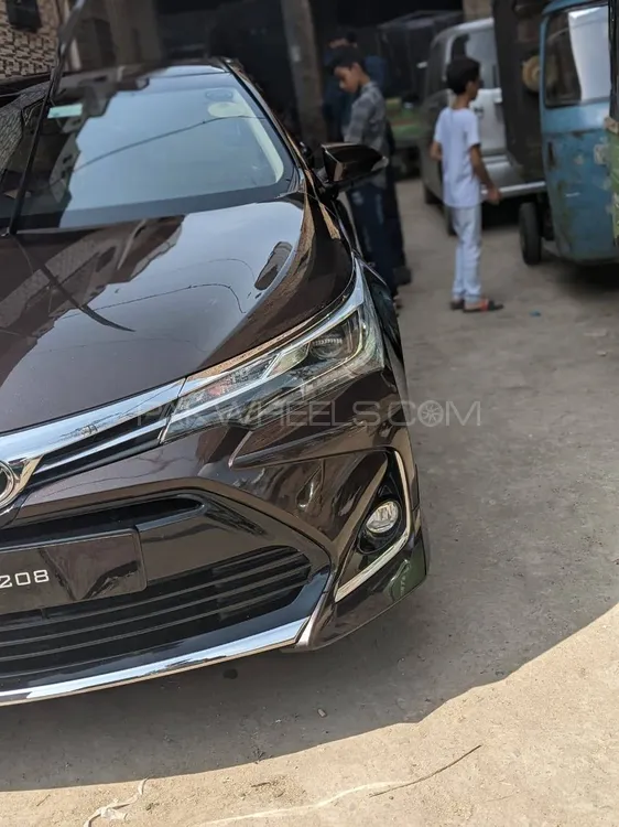 Toyota Corolla 2021 for Sale in Lahore Image-1