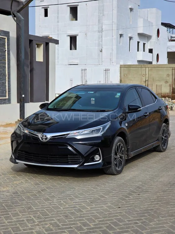 Toyota Corolla 2021 for Sale in Hyderabad Image-1