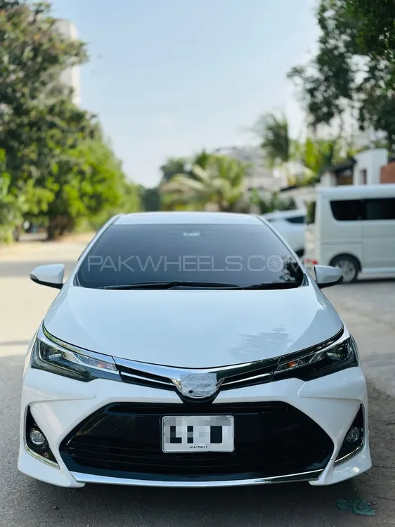 Toyota Corolla 2022 for Sale in Karachi Image-1