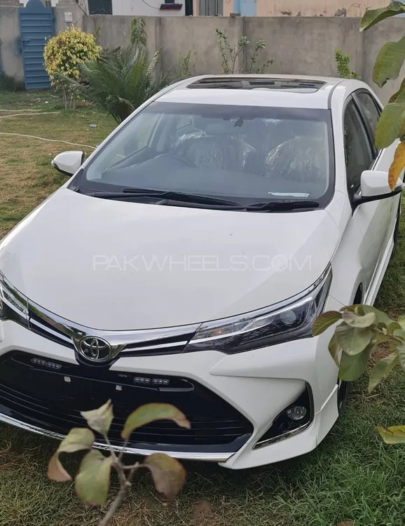 Toyota Corolla 2024 for Sale in Mandi bahauddin Image-1
