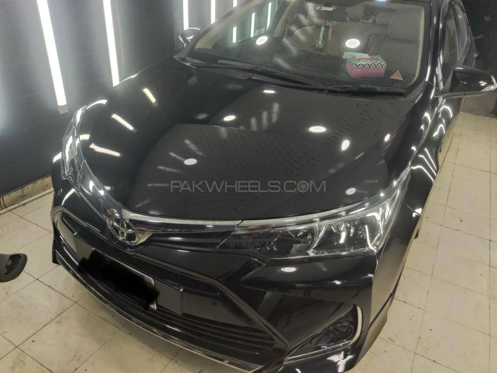Toyota Corolla 2021 for Sale in Karachi Image-1