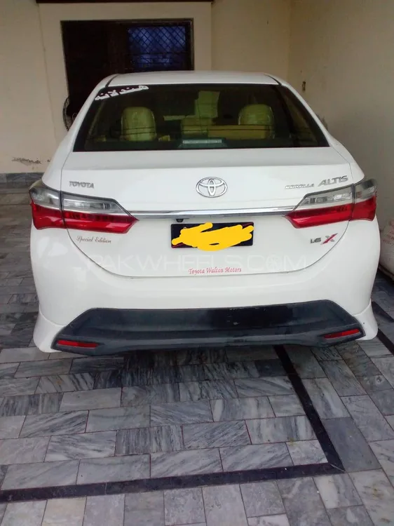 Toyota Corolla 2021 for Sale in Mandi bahauddin Image-1