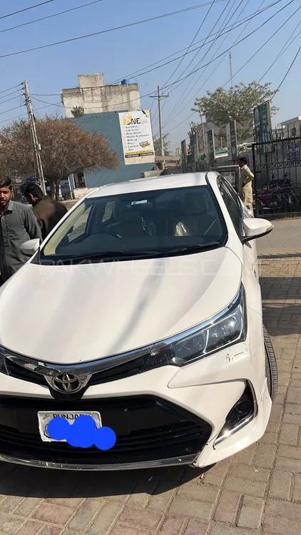 Toyota Corolla 2021 for Sale in Lahore Image-1