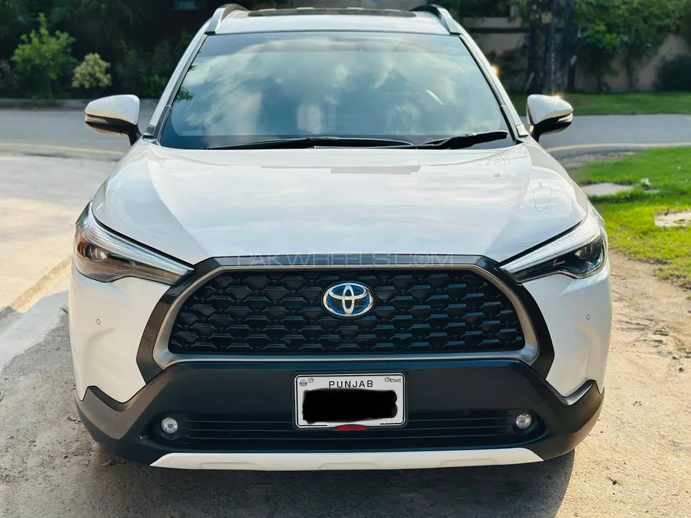 Toyota Corolla Cross 2024 for Sale in Lahore Image-1