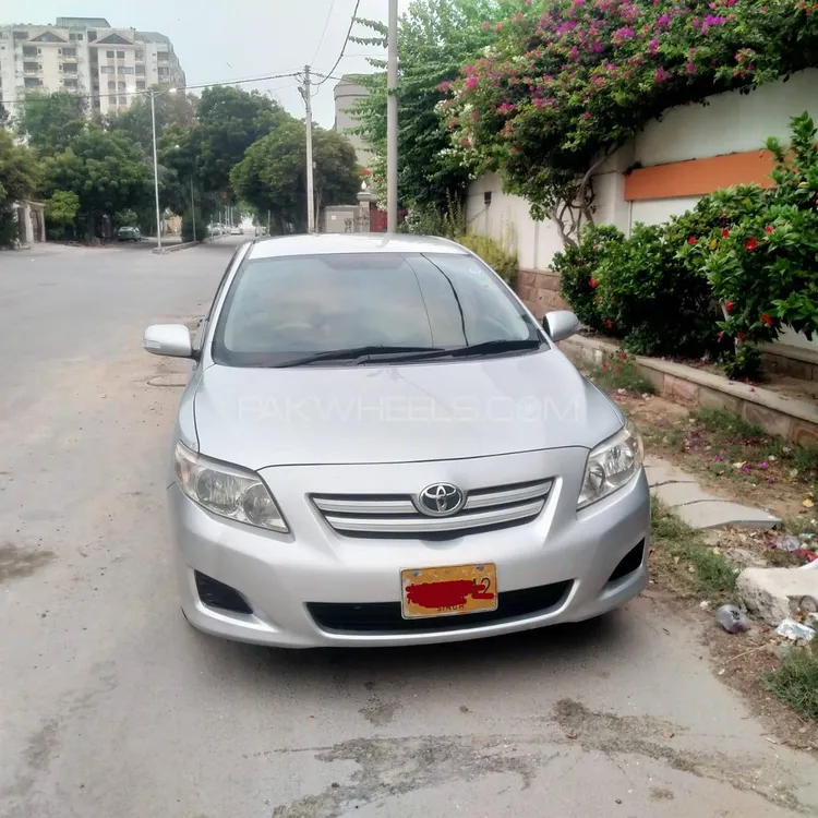 Toyota Corolla 2009 for Sale in Karachi Image-1