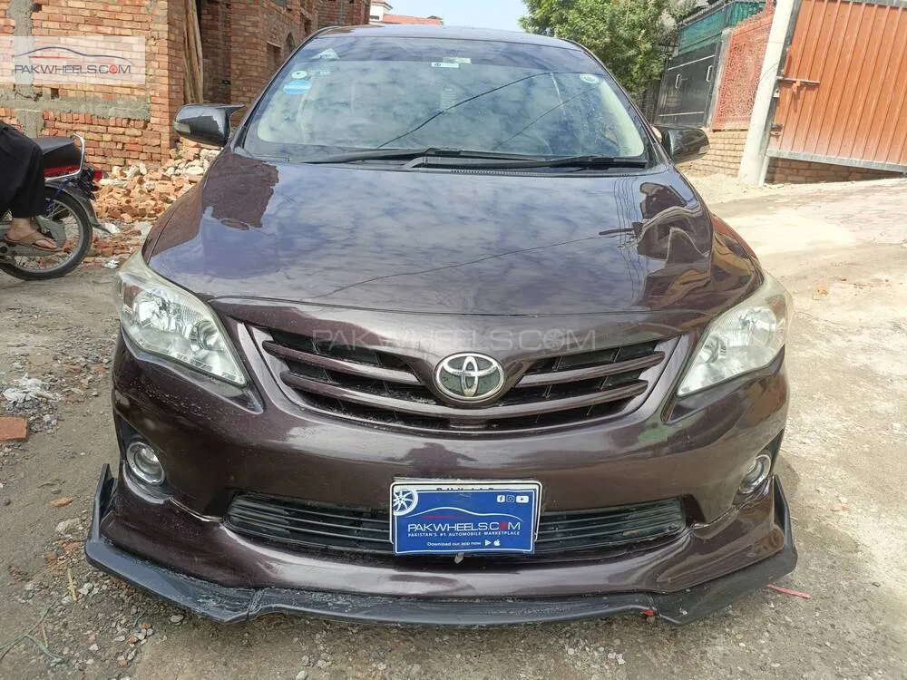 Toyota Corolla 2012 for Sale in Islamabad Image-1
