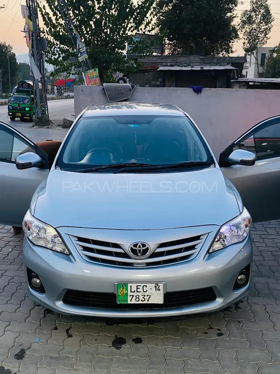Toyota Corolla 2014 for Sale in Abbottabad Image-1