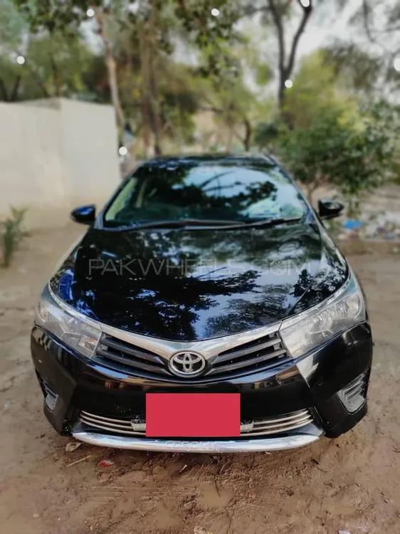 Toyota Corolla 2016 for Sale in Sahiwal Image-1