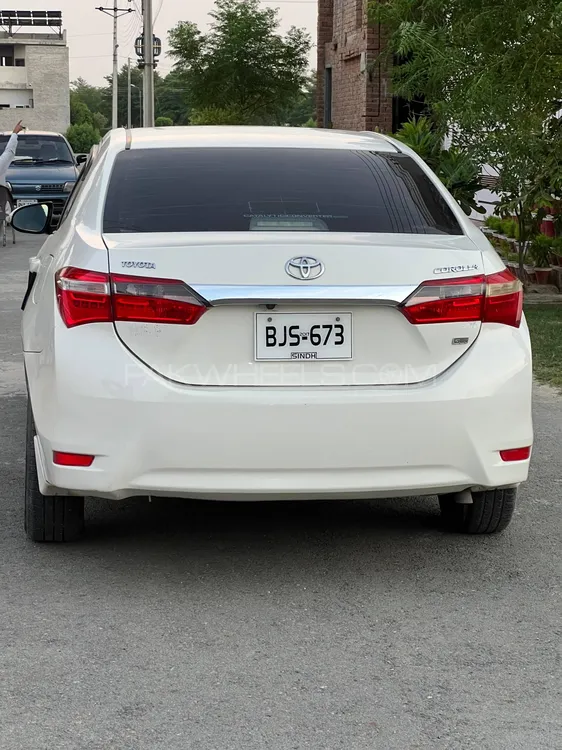 Toyota Corolla 2017 for Sale in Yazman mandi Image-1