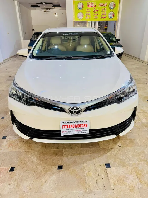 Toyota Corolla 2018 for Sale in Khanpur Image-1