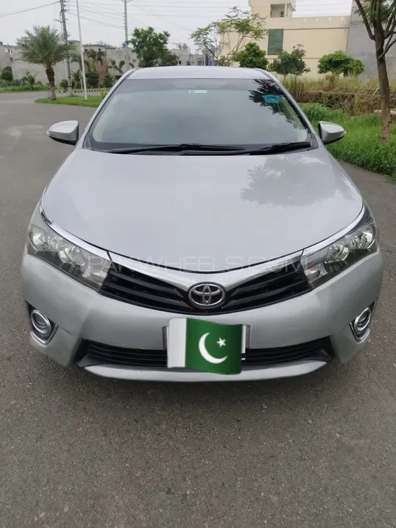 Toyota Corolla 2015 for Sale in Lahore Image-1