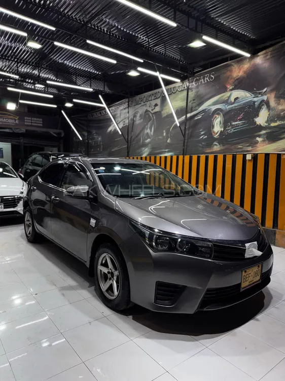 Toyota Corolla 2015 for Sale in Karachi Image-1