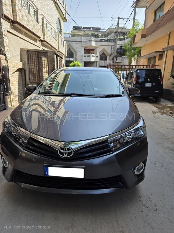 Toyota Corolla 2016 for Sale in Rawalpindi Image-1