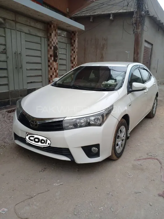Toyota Corolla 2016 for Sale in Karachi Image-1