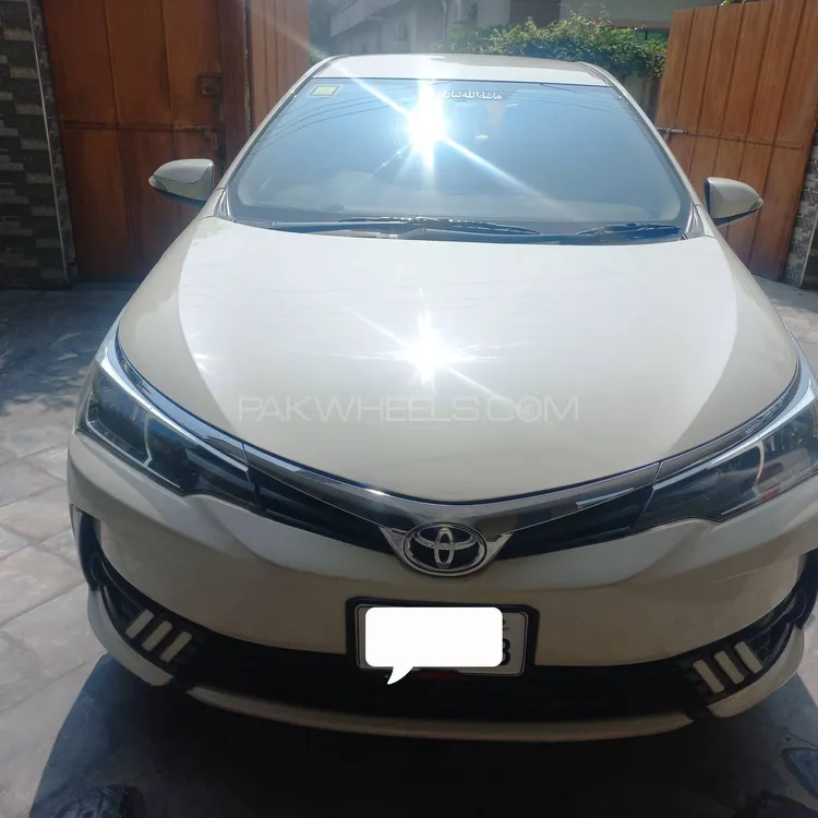 Toyota Corolla 2017 for Sale in Gujranwala Image-1