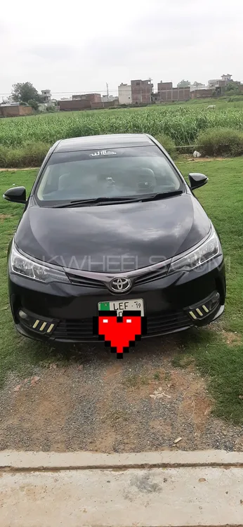 Toyota Corolla 2019 for Sale in Lahore Image-1