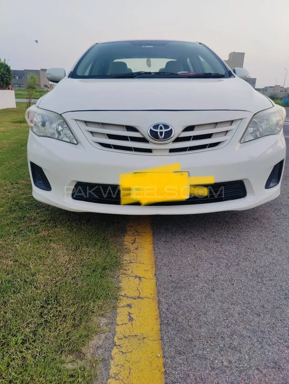 Toyota Corolla 2012 for Sale in Lahore Image-1