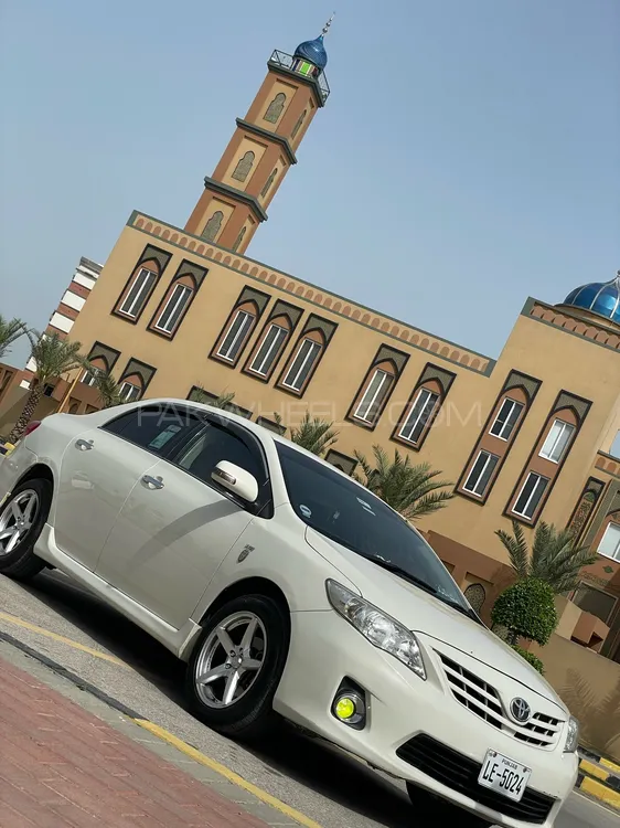 Toyota Corolla 2012 for Sale in Islamabad Image-1