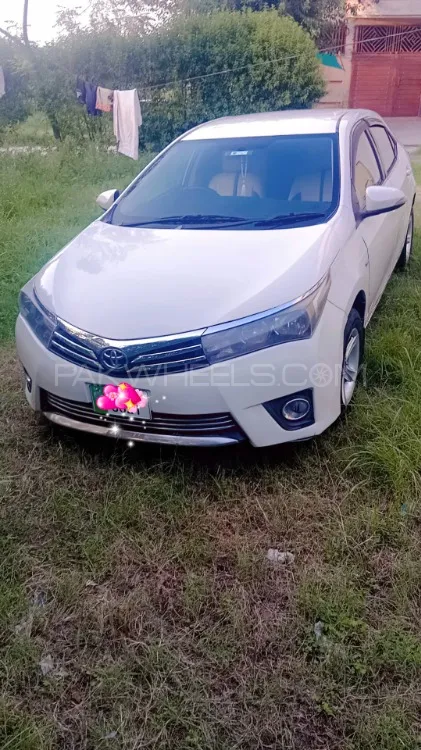 Toyota Corolla 2015 for Sale in Wah cantt Image-1