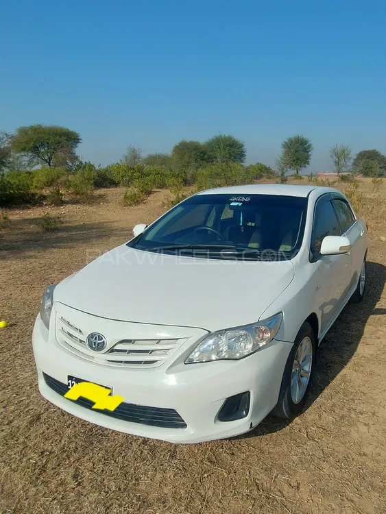 Toyota Corolla 2012 for Sale in Islamabad Image-1