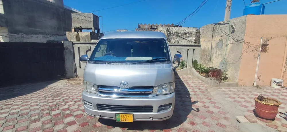 ٹویوٹا ہائی ایس 2010 for Sale in جہلم Image-1