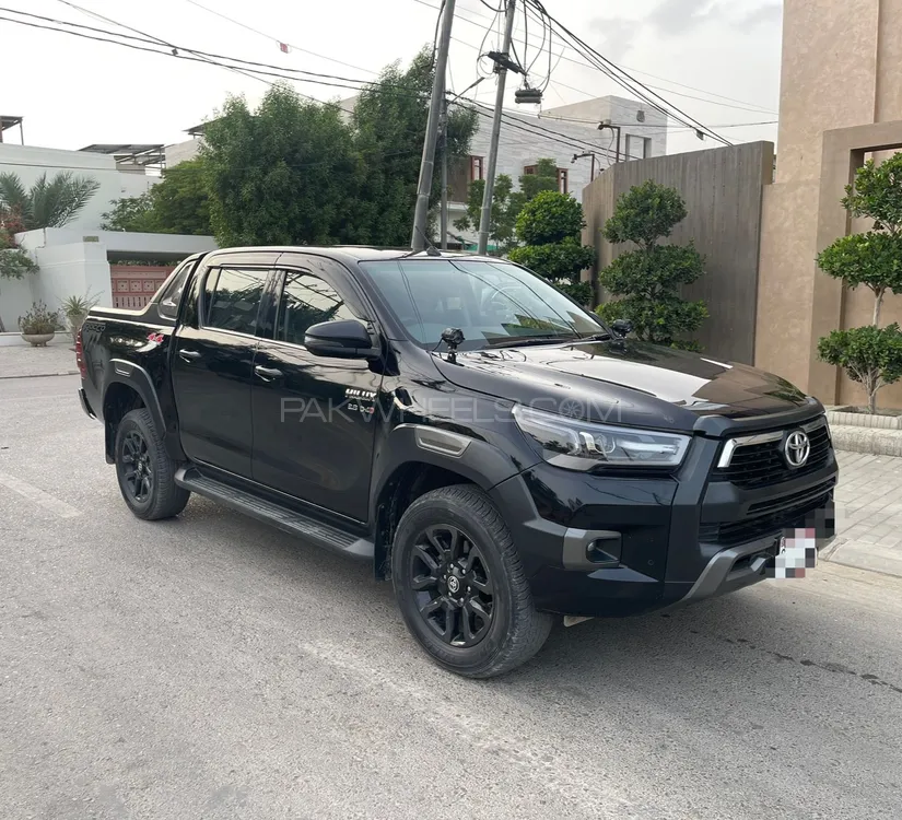 Toyota Hilux 2022 for Sale in Karachi Image-1