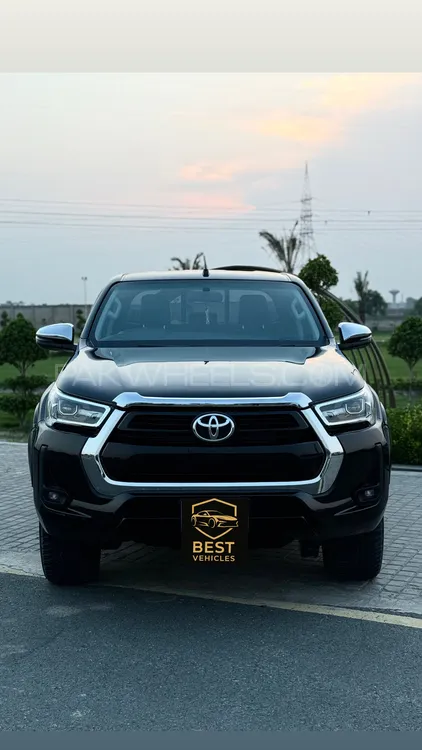 Toyota Hilux 2022 for Sale in Faisalabad Image-1
