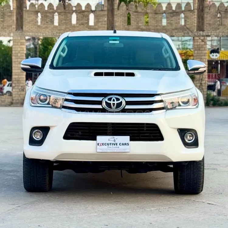 Toyota Hilux 2017 for Sale in Rawalpindi Image-1