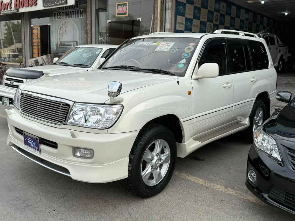 Toyota Land Cruiser 1999 for Sale in Rawalpindi Image-1