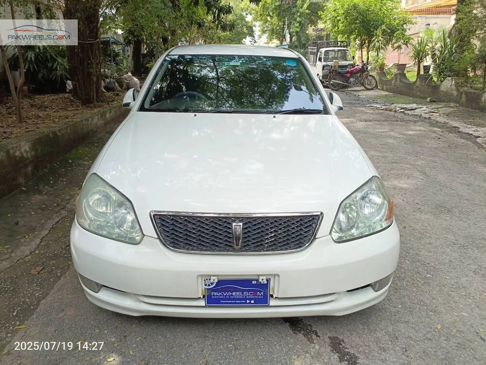 Toyota Mark II 2003 for Sale in Islamabad Image-1