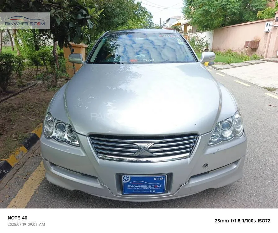 Toyota Mark X 2005 for Sale in Rawalpindi Image-1