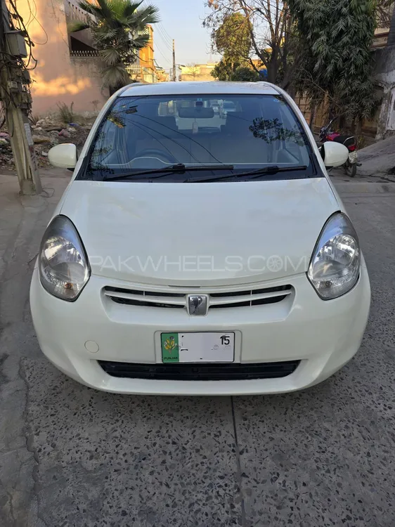 Toyota Passo 2012 for Sale in Lahore Image-1