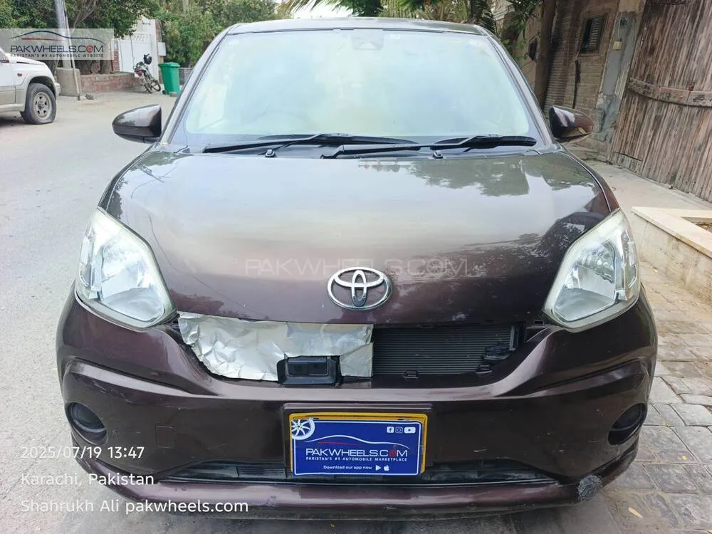 Toyota Passo 2017 for Sale in Karachi Image-1