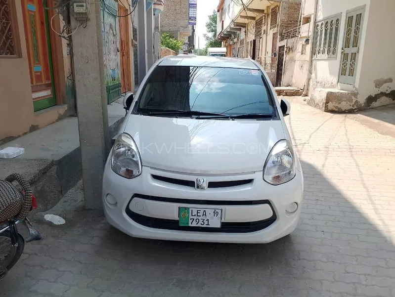 Toyota Passo 2015 for Sale in Dera Ghazi Khan Image-1