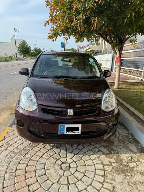 Toyota Passo 2014 for Sale in Islamabad Image-1