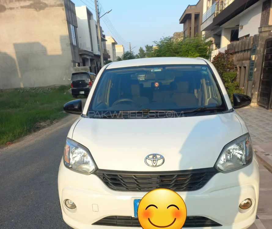 Toyota Passo 2016 for Sale in Lahore Image-1